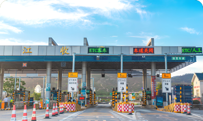 高速收费站OD
