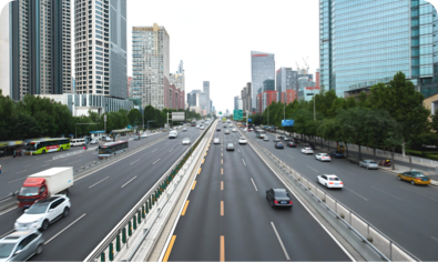 区域间路径流量